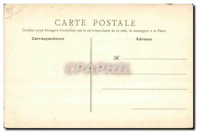 Enghien-les-Bains (S.-et-O.) — A Embarcação — B. F., Paris — Verso