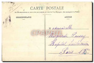Enghien-les-Bains — O Casino e o Lago — G. I. n°2347 — Verso