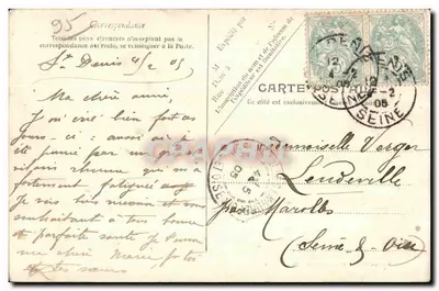 Enghien-les-Bains — Lago de la Princesa Mathilde — Édition Nouvelle L. Quointeau, Saint-Denis — Reverso