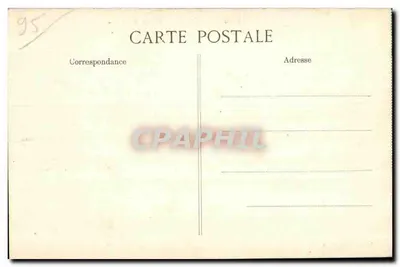 Enghien-les-Bains — O Castelo Léon — P. Mimentry, Enghien — Verso