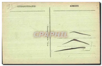 Enghien-les-Bains — O Casino, O Jardim das Rosas e o Embarcadouro — L'Arboule, Paris — Verso