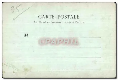 Enghien-les-Bains — Casino — Grotte merveilleuse (Salle de Théâtre) — E.H., Paris — Verso