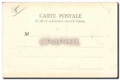 Ecouen — Château (Légion d'honneur) — Imp. J. Frémont, Beaumont-sur-Oise — Verso