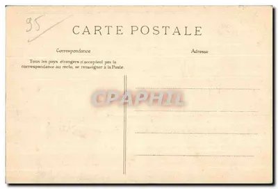 Argenteuil — Castelo dos Marais — E. L. D. — Verso