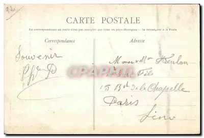 Clichy-sous-Bois — O Milagre dos Anjos — Fototipia P. Avic, Le Raincy — Verso