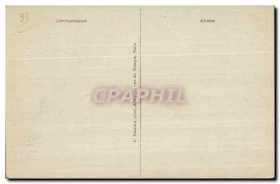 Clichy-sous-Bois — Chapelle N.-D. des Anges — J.H. — Rewers