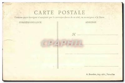 Chaville — Lago da Érsine (78) — Verso