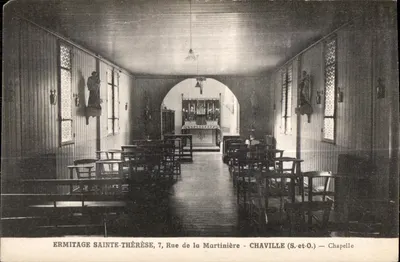Ermitagem de Santa Térèsa — Capela — Chaville (S.-e-O.)