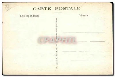 Ermitagem de Santa Térèsa — Capela — Chaville (S.-e-O.) — Verso