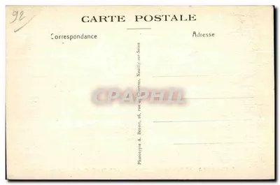 Ermitério de Santa Térèsa, 7 Rue de la Martinière — Chaville (S.-et-O.) — Canto do Jardim — Verso