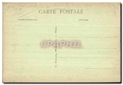 Chaville - Floresta de Meudon - O Lago das Caranguejas — E.M. n°3005 — Verso