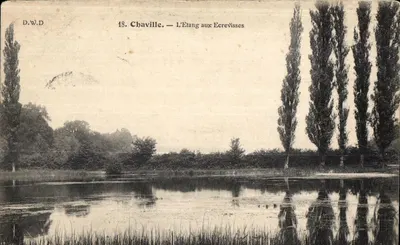 Chaville — O Lago das Caranguejas — D.W.D. n°18