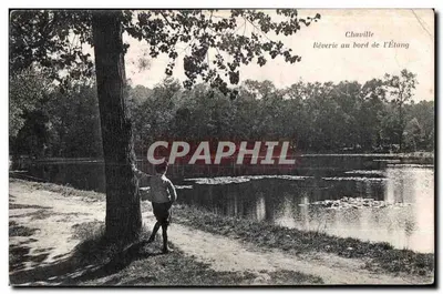 Chaville — Sonho à beira do Lago — Coleção Barraud