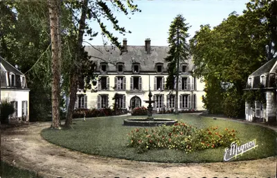 Castelo de Septeuil — Século XVIII — E. Mignon