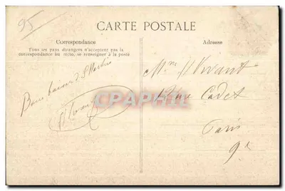 Floresta de Carnelle — A Pedra Turquesa (3) — Frémont, Ed., Beaumont-sur-Oise — Verso