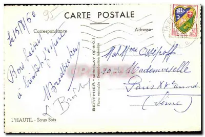 Las Hautil — Sous Bois — Berthier-GF-ÉLay — Rewers