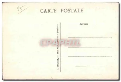 Saint-Gervais (S.-et-O.) — Obrzeża Saint-Gervais — Zamek Alaincourt — Baillois, wyd. — Rewers