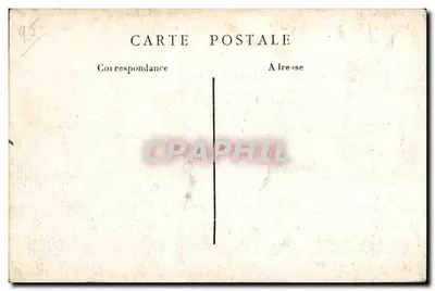 La Roche-Guyon — Zamek i Fontanna — Wyd. Dufour — Rewers