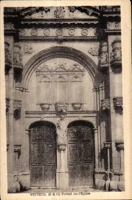 Vetheuil — Portal da Igreja — S & O