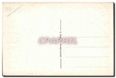 Bellevue-Meudon — A Avenida do Castelo — Abellie-Cartes, Paris — Verso