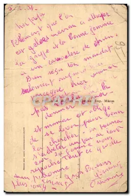 DÉMONT (S.-et-O.) — A Igreja (XVIe) — Déambulatoire — Verso