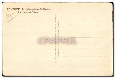 Il Fiume di Viosne — Pontoise — Scuola Secondaria di San Martino — Verso