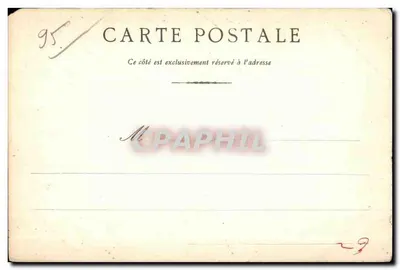 Pontoise — Hotel Dieu i Zamek — J. Raisin, Wydawca — Rewers