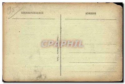 Notre-Dame van Pontoise — De Heilige Maagd — Anoniem uitgever, n° 43 — Achterkant
