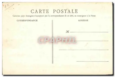 Pontoise — Ratusz — B.F. Paris — Rewers