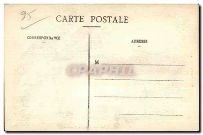 Pontoise - Katedra św. Maclou - Grobowiec — Rewers
