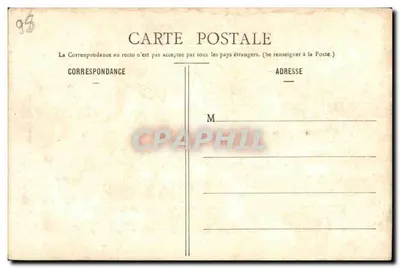 Arrivo a Pontoise — A. Riottot, A. Seyes, imp.-edit. — Verso