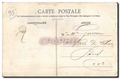 Pontoise — Brzegi rzeki Oise — E. Rigault, Pontoise — Rewers