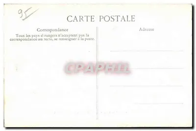 Montmorency — Ermitaż J.-J. Rousseau — Właścicielstwo Le Pausilippe — Rewers