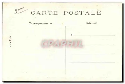 Castelo da Caça - Montmorency — Livraria Montmorencienne - Edição reservada — Verso