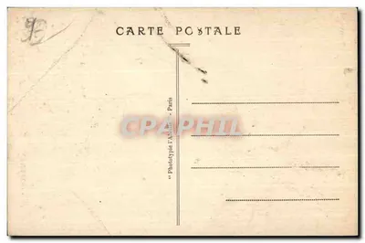 Montmorency — Monastero dei Templari. Gli ultimi Resti — Garnier & Lefebvre, n°14 — Verso