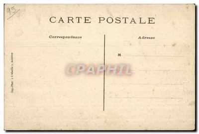Montmorency - A Igreja no século XVIII — Imp. L'Abîlle, Amiens, n°44 — Verso
