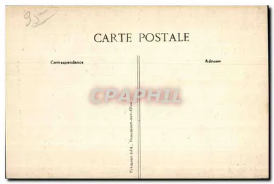 Isle-Adam — Sedia del XVI secolo — Ed. Frémont — Verso