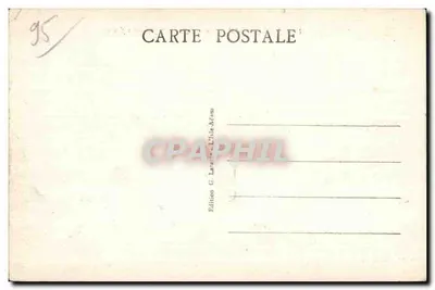 L'ISLE-ADAM — A Praia — Os parterres floridos — Edição G. Lataste-L'Isle-Adam, n° 131 — Verso