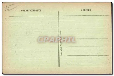 L'ISLE-ADAM - Interior da Igreja - A Cátedra (século XVI) — Verso