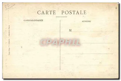 L'Isle Adam — Szczegóły rzeźby portalu kościoła — L'Abéilla - Asnières — Rewers