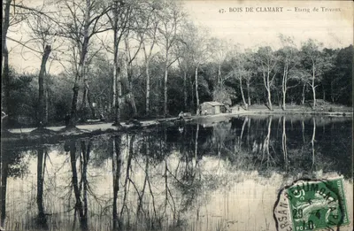 Bois de Clamart — Lago de Trivaux — editor Schumacher, n°47