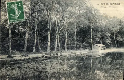Bois de Clamart — Etang de Trivaux — Editor não identificado, n° 44