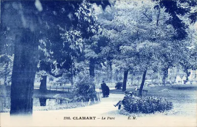 Clamart — O Parque — E.M. n°3705
