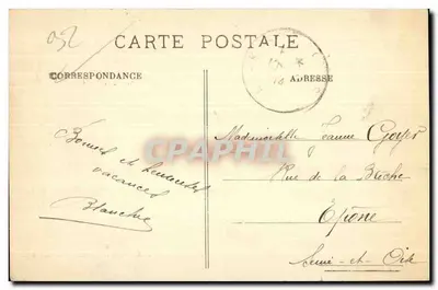 Levallois — Île de la Jatte (binnenkant) — Achterkant