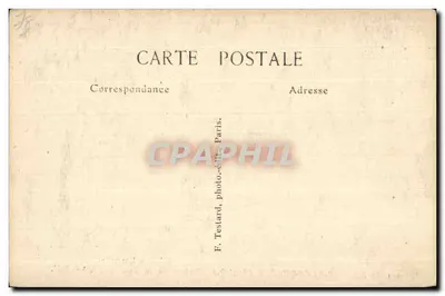 Okręgi MARNES-LA-COQUETTE (S.-et-O.) — Drzewo z wozu — Wydawnictwo Lecomte — E.M. — Rewers