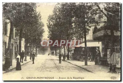 REPRO Avenida da República, Grand Montrouge