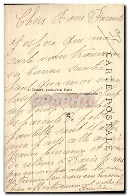 Chatillon — Vue Panoramique — éditeur F. Testard, n° 7045 — Rewers