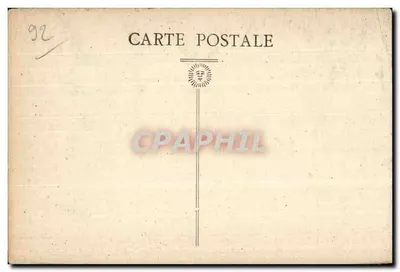 Levallois-Perret — O Parque da Planchette — G. E., Rep. Interd. — Verso