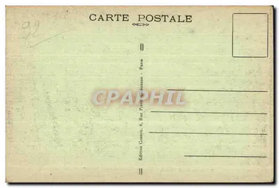 Les Bruyères (S.-et-O.) — Rzekawka Fonceaux — Wydawnictwo Obey — Rewers