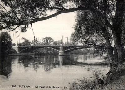 Puteaux — O Ponte e a Sena — EM